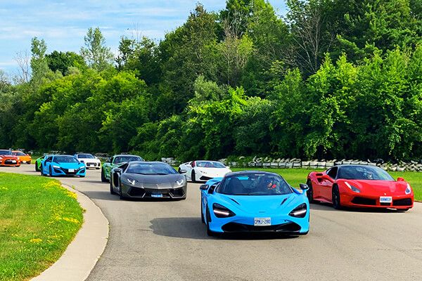 Exotic Car Racing Experience